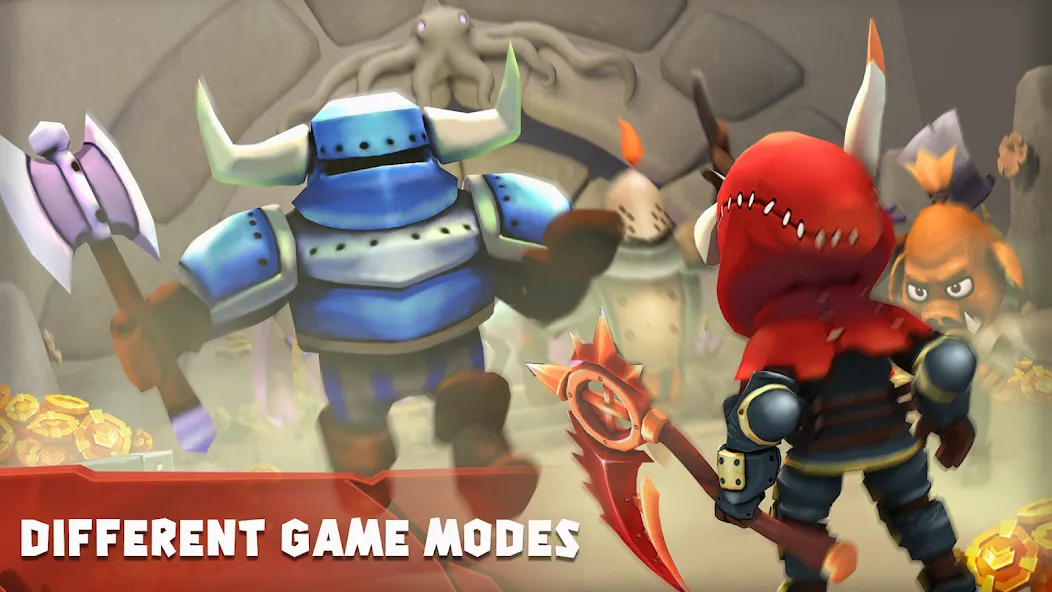 Combat Quest - Archer Hero RPG (Комбат Квест) [МОД: Много денег, Монет и Все открыто] Screenshot 5