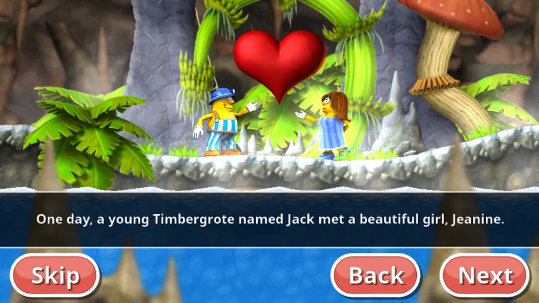 Incredible Jack: Jump & Run (Инкредибл Джек) [МОД: Много монет, Открытые уровни и Мега MOD] Screenshot 2
