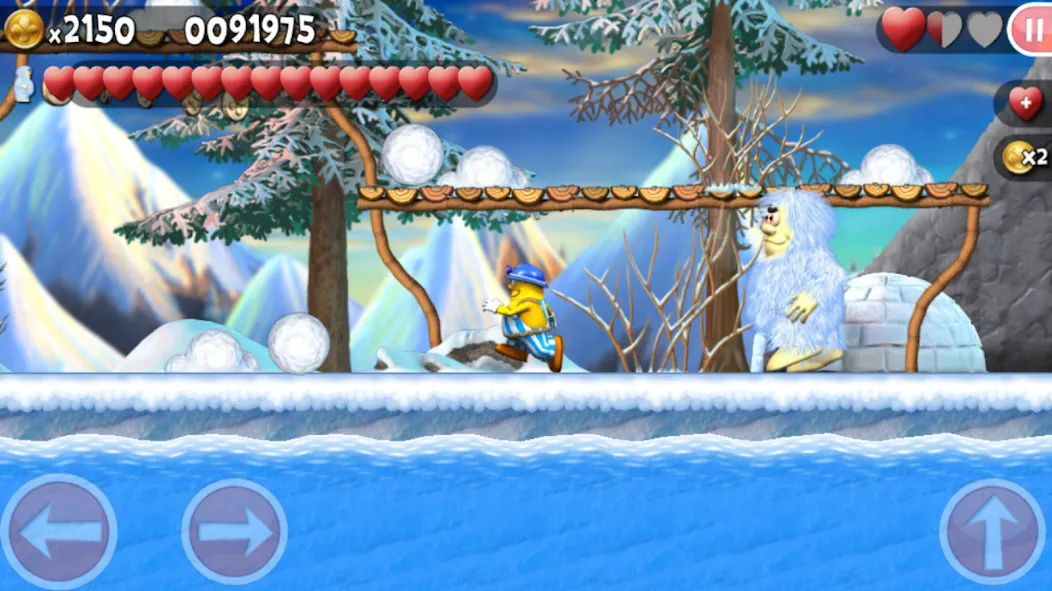 Incredible Jack: Jump & Run (Инкредибл Джек) [МОД: Много монет, Открытые уровни и Мега MOD] Screenshot 4