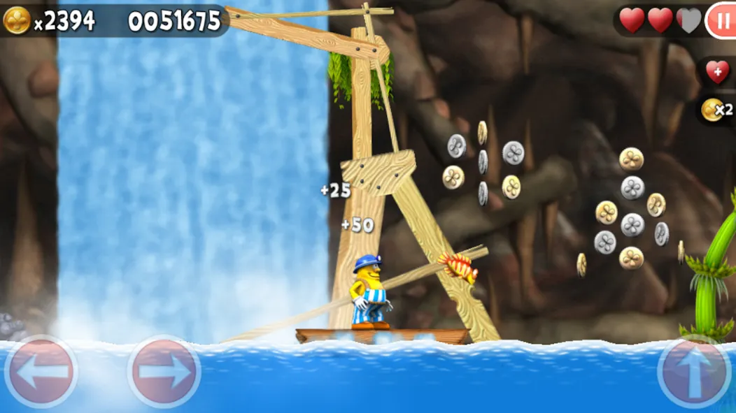 Incredible Jack: Jump & Run (Инкредибл Джек) [МОД: Много монет, Открытые уровни и Мега MOD] Screenshot 5
