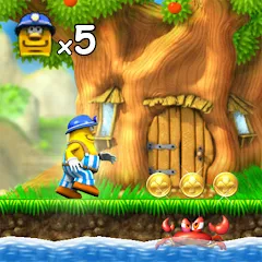 Скачать Incredible Jack: Jump & Run (Инкредибл Джек) [МОД: Много монет, Открытые уровни и Мега MOD] | Взлом Incredible Jack: Jump & Run на Андроид
