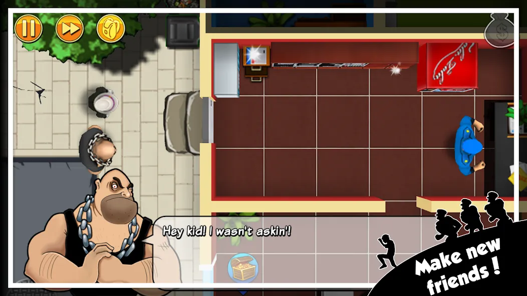 Robbery Bob - King of Sneak (Роббери Боб) [МОД: Много денег, Монет и Все открыто] Screenshot 5