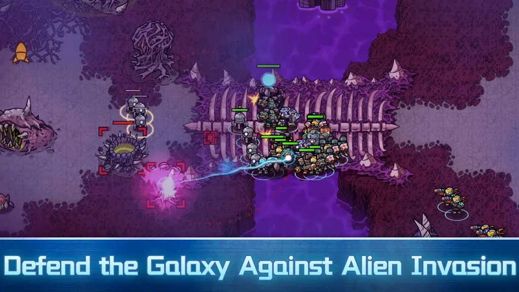 Xeno Command (Ксено комманд) [МОД: Все открыто, Дополнительные деньги и Меню MOD] Screenshot 2