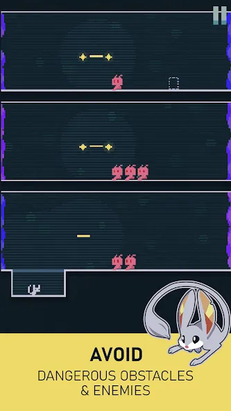Jump Jerboa (Джамп Джербоа) [МОД: Много денег, Монет и Все открыто] Screenshot 2