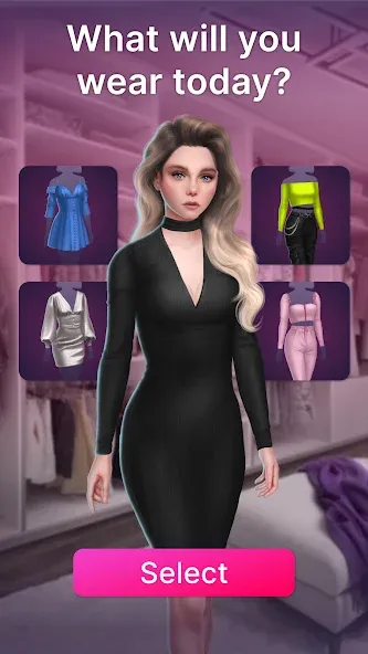 Love Pass: Interactive stories (Лав Пасс) [МОД: Много денег, Монет и Все открыто] Screenshot 3