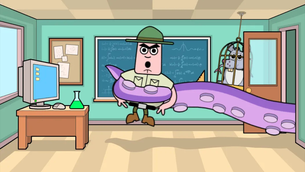 Bash the Teacher! School Prank [МОД: Бесконечные деньги, Монеты и Мега MOD] Screenshot 4