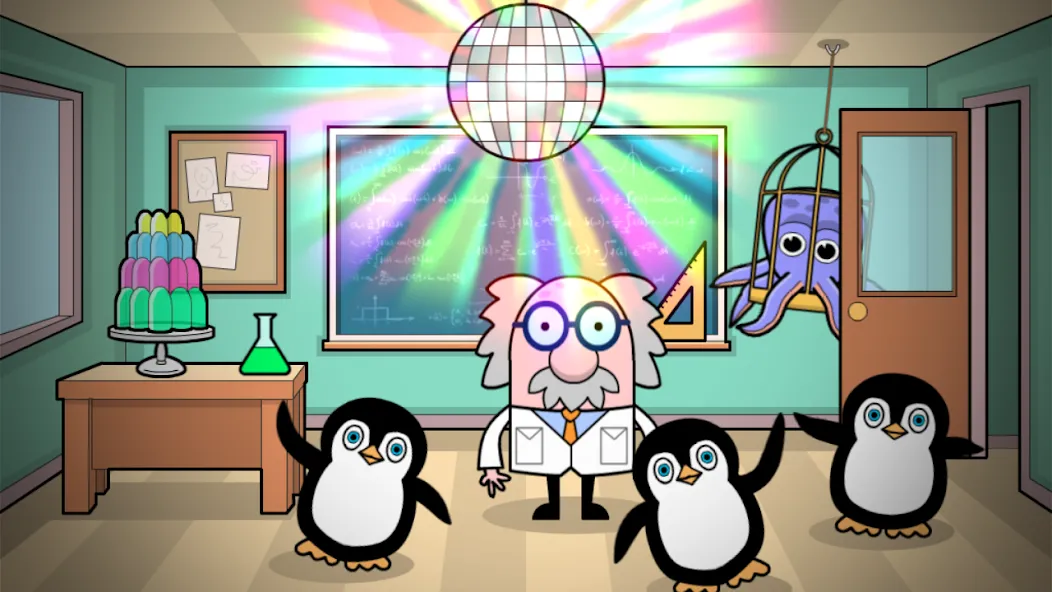 Bash the Teacher! School Prank [МОД: Бесконечные деньги, Монеты и Мега MOD] Screenshot 5