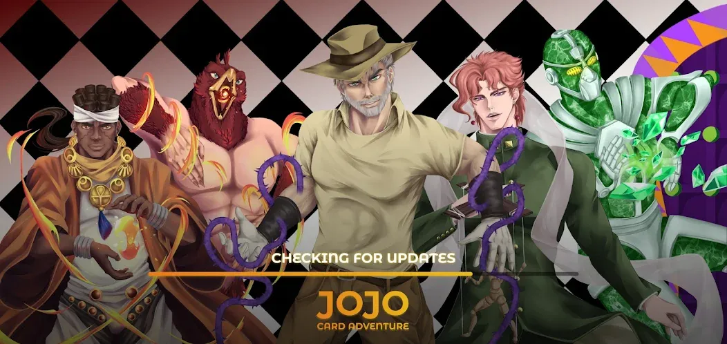 JOJO: Card Adventure－TCG & CCG (Джоджо) [МОД: Бесконечные деньги, Монеты и Мега MOD] Screenshot 1