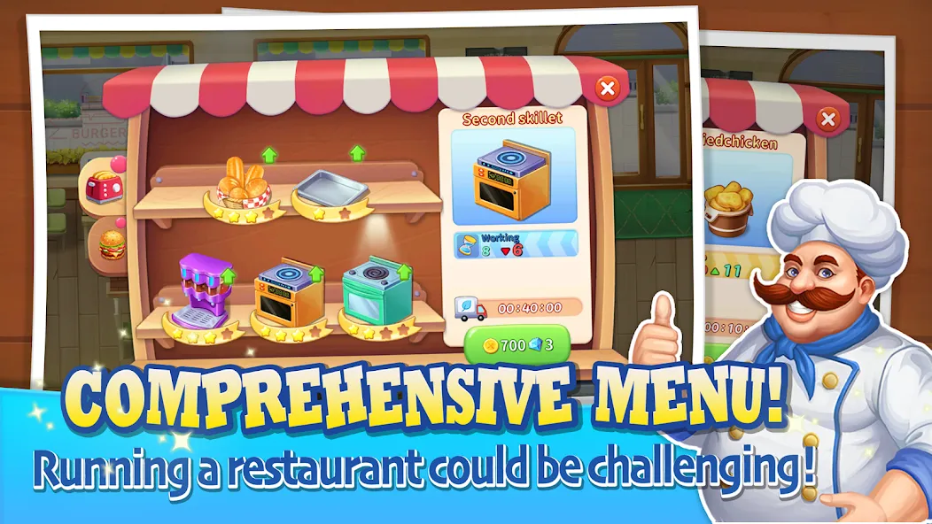 The Cooking Show (Зе Кукинг Шоу) [МОД: Бесконечные деньги, Монеты и Мега MOD] Screenshot 4