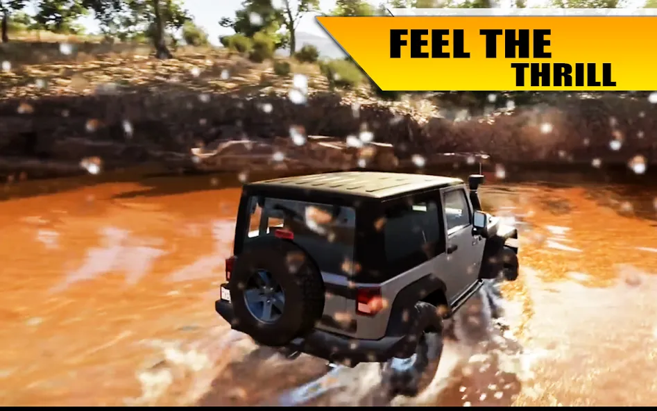 Off Road Jeep Drive Simulator [МОД: Деньги, Монеты и Меню MOD] Screenshot 2