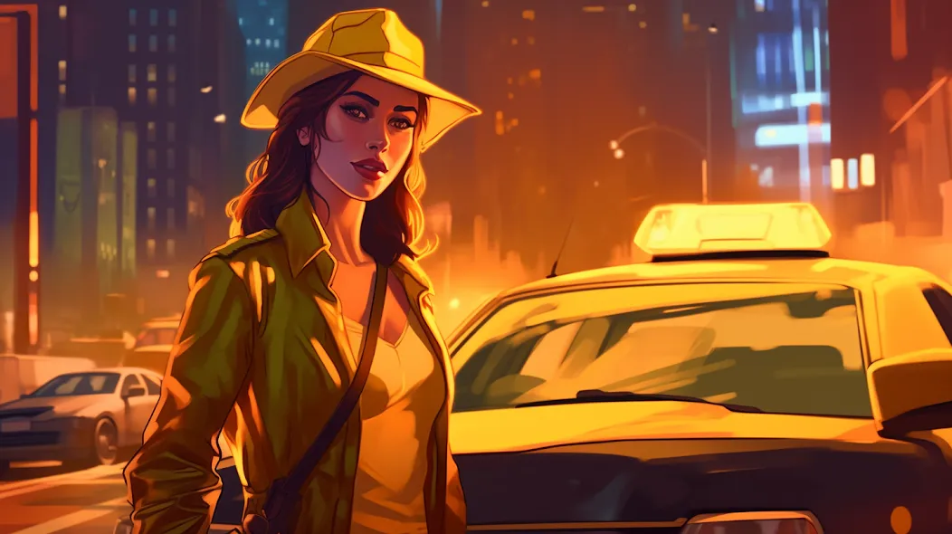 Taxi Driver - Crazy Taxi Games (Таксист) [МОД: Меню, Бесконечные монеты и Открытые уровни] Screenshot 2