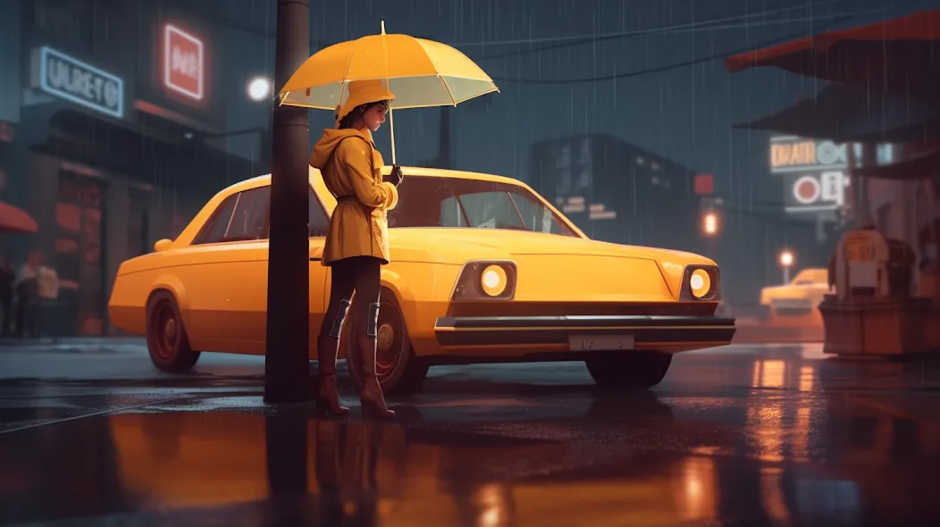 Taxi Driver - Crazy Taxi Games (Таксист) [МОД: Меню, Бесконечные монеты и Открытые уровни] Screenshot 3