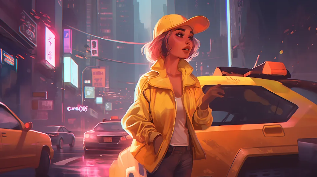 Taxi Driver - Crazy Taxi Games (Таксист) [МОД: Меню, Бесконечные монеты и Открытые уровни] Screenshot 4
