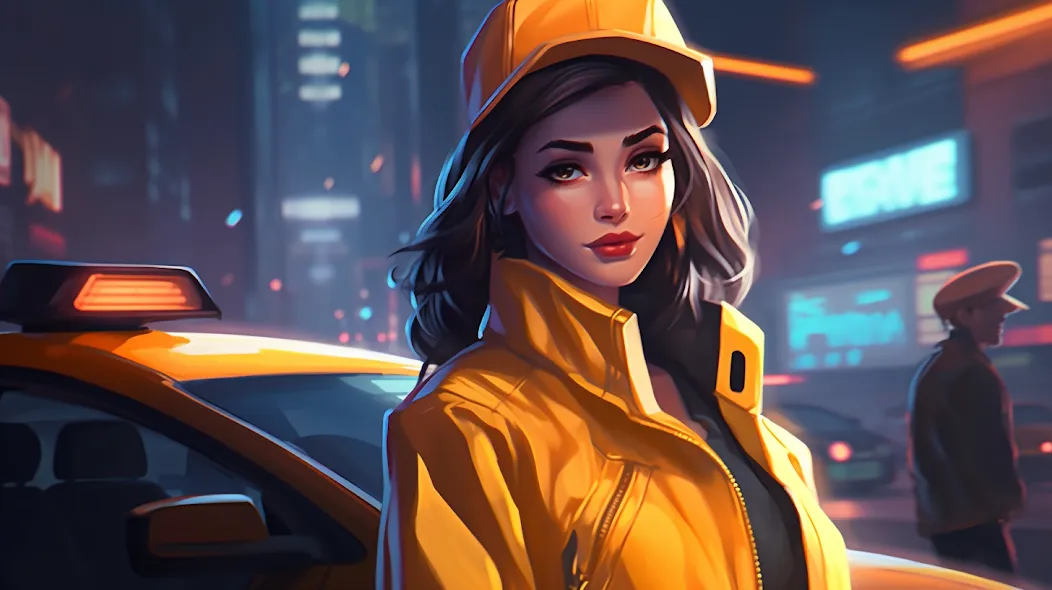 Taxi Driver - Crazy Taxi Games (Таксист) [МОД: Меню, Бесконечные монеты и Открытые уровни] Screenshot 5