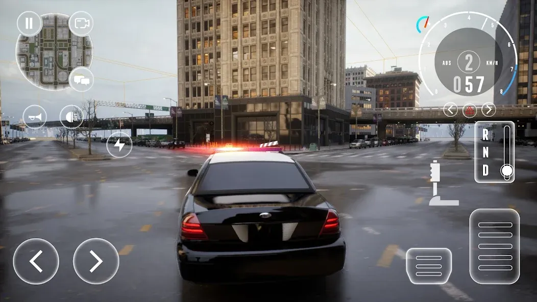 Police Car Simulator 2023 (Полицейский симулятор автомобиля 2023) [МОД: Много денег, Монет и Все открыто] Screenshot 1