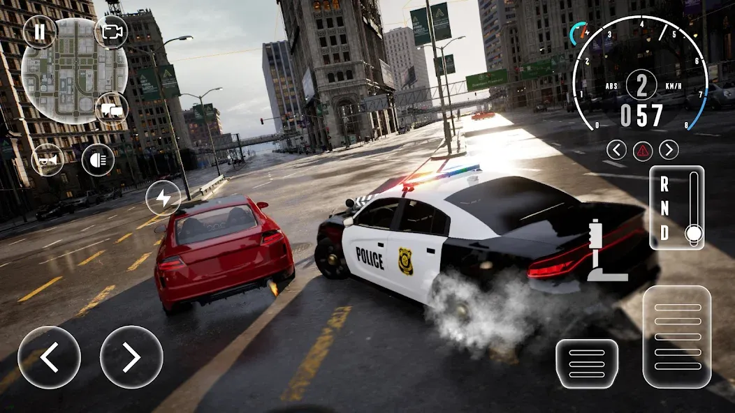Police Car Simulator 2023 (Полицейский симулятор автомобиля 2023) [МОД: Много денег, Монет и Все открыто] Screenshot 2