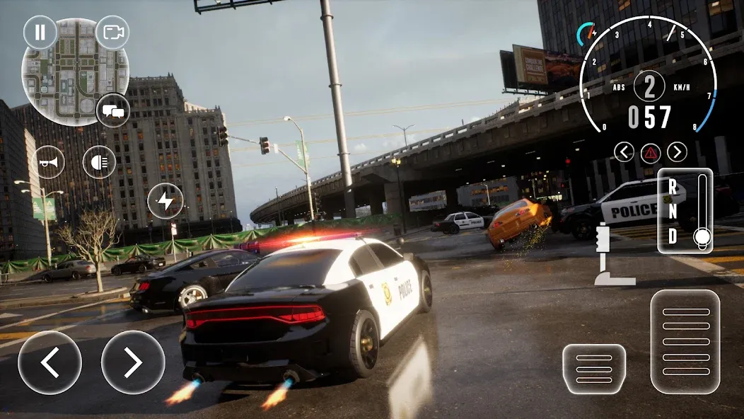Police Car Simulator 2023 (Полицейский симулятор автомобиля 2023) [МОД: Много денег, Монет и Все открыто] Screenshot 3