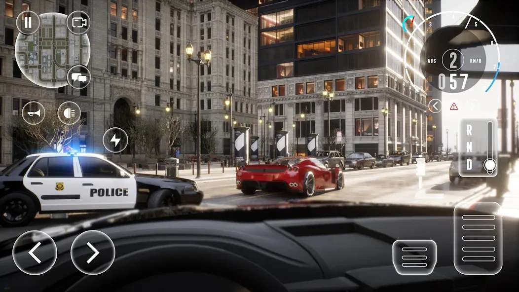Police Car Simulator 2023 (Полицейский симулятор автомобиля 2023) [МОД: Много денег, Монет и Все открыто] Screenshot 4