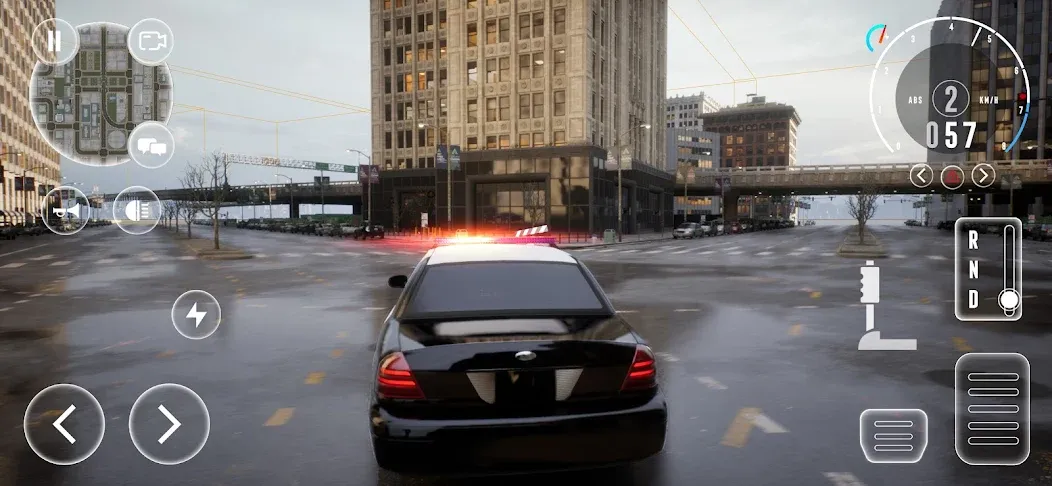 Police Car Simulator 2023 (Полицейский симулятор автомобиля 2023) [МОД: Много денег, Монет и Все открыто] Screenshot 5