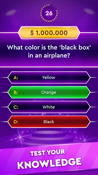 Trivia Show: TV Word Quiz Game [МОД: Бесконечные деньги, Монеты и Мега MOD] Screenshot 3
