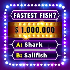 Скачать Trivia Show: TV Word Quiz Game [МОД: Бесконечные деньги, Монеты и Мега MOD] | Взлом Trivia Show: TV Word Quiz Game на Андроид