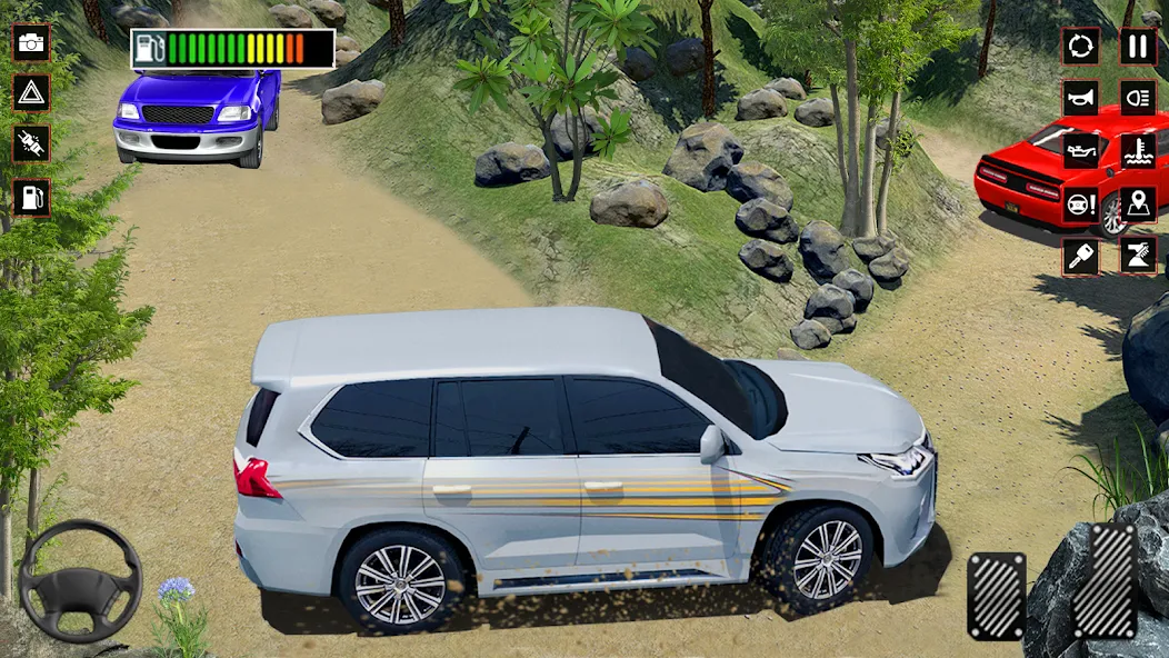 Mountain Climb 4x4 Car Games (Маунтин Клайм 4х4 игры на машинах) [МОД: Много денег, Монет и Все открыто] Screenshot 1