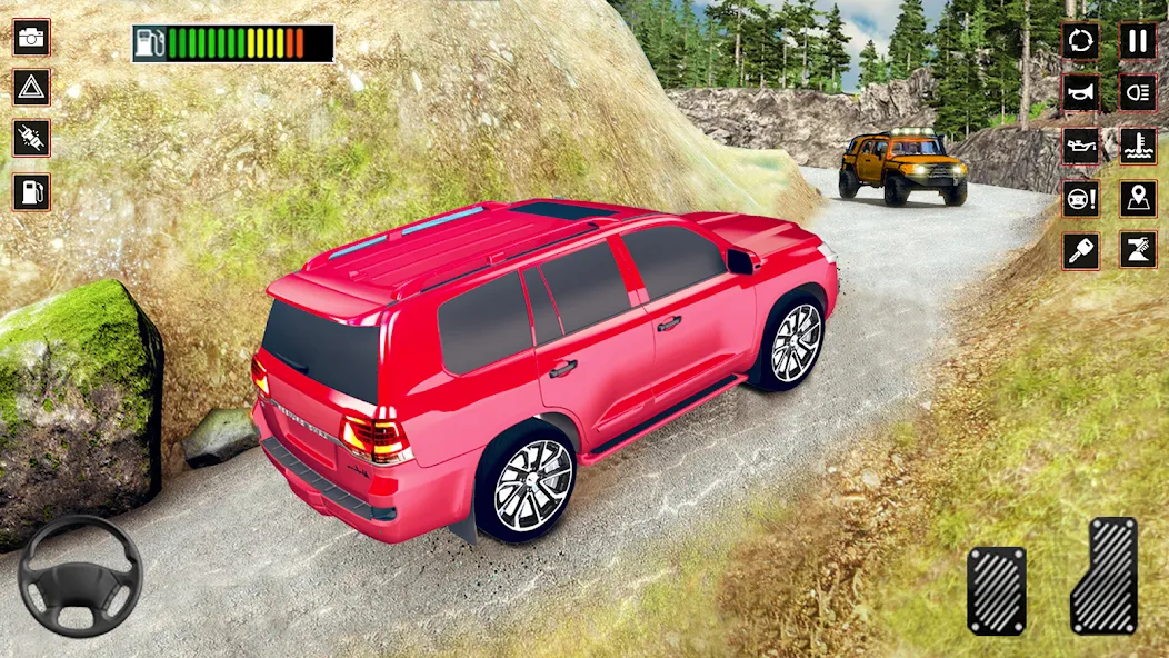 Mountain Climb 4x4 Car Games (Маунтин Клайм 4х4 игры на машинах) [МОД: Много денег, Монет и Все открыто] Screenshot 2