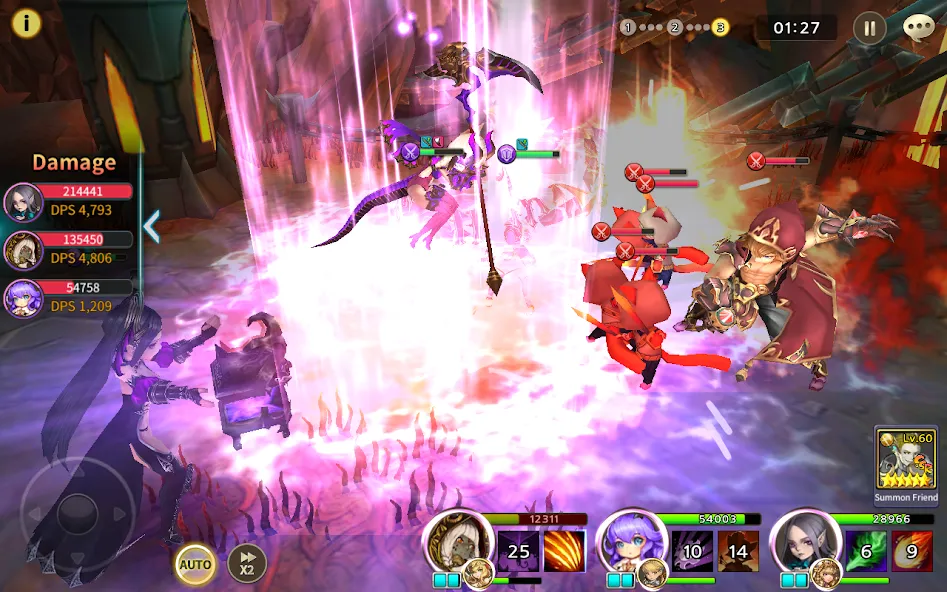 Soul Seeker: Six Knights (Соул Сикер) [МОД: Много денег, Монет и Все открыто] Screenshot 5