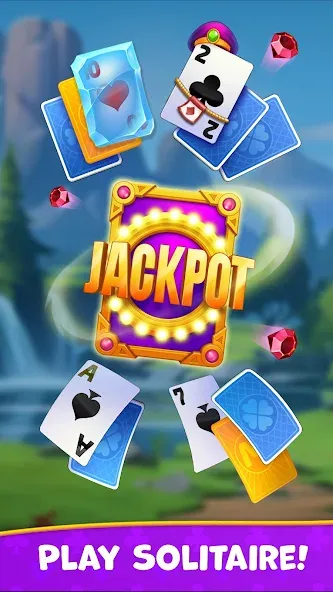 Kings & Queens: Solitaire Game [МОД: Бесконечные деньги, Монеты и Мега MOD] Screenshot 2