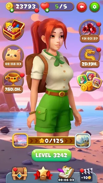 Kings & Queens: Solitaire Game [МОД: Бесконечные деньги, Монеты и Мега MOD] Screenshot 4