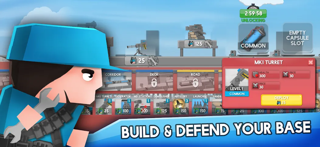Clone Armies: Battle Game (Клоун армии) [МОД: Деньги, Монеты и Меню MOD] Screenshot 3