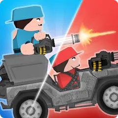 Скачать Clone Armies: Battle Game (Клоун армии) [МОД: Деньги, Монеты и Меню MOD] | Взлом Clone Armies: Battle Game на Андроид