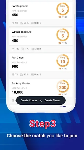 Legend Fantasy- Fantasy sports (Легенда фэнтези) [МОД: Все открыто, Дополнительные деньги и Меню MOD] Screenshot 4