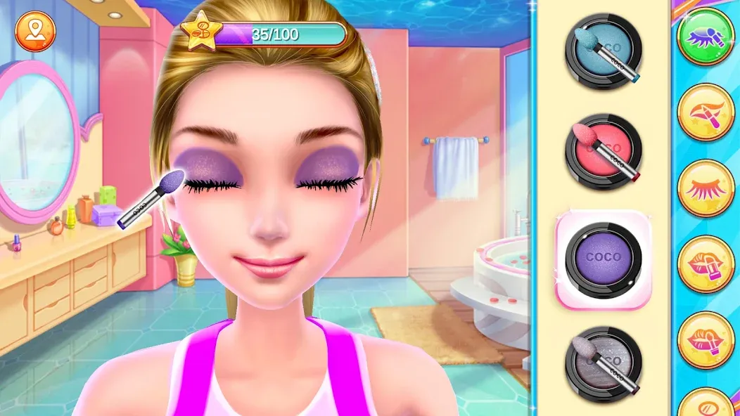 Cheerleader Champion Dance Now [МОД: Меню, Бесконечные монеты и Открытые уровни] Screenshot 3