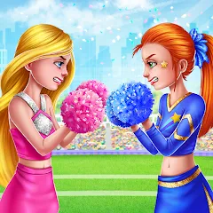 Скачать Cheerleader Champion Dance Now [МОД: Меню, Бесконечные монеты и Открытые уровни] | Взлом Cheerleader Champion Dance Now на Андроид