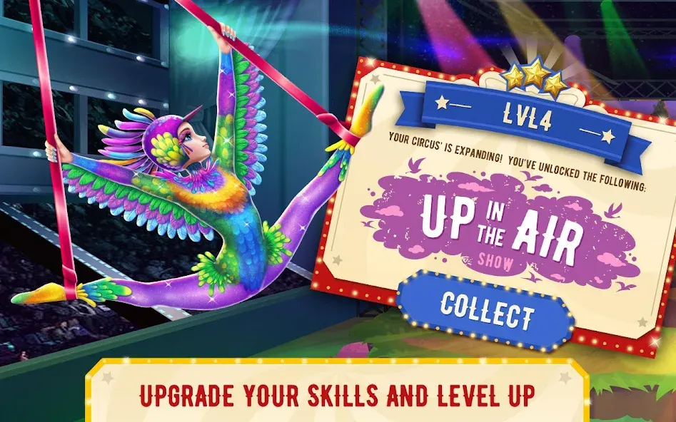 Fantasy Gymnastics [МОД: Меню, Бесконечные монеты и Открытые уровни] Screenshot 4
