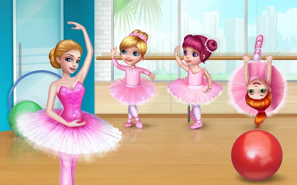 Pretty Ballerina - Girl Game [МОД: Много монет, Открытые уровни и Мега MOD] Screenshot 5