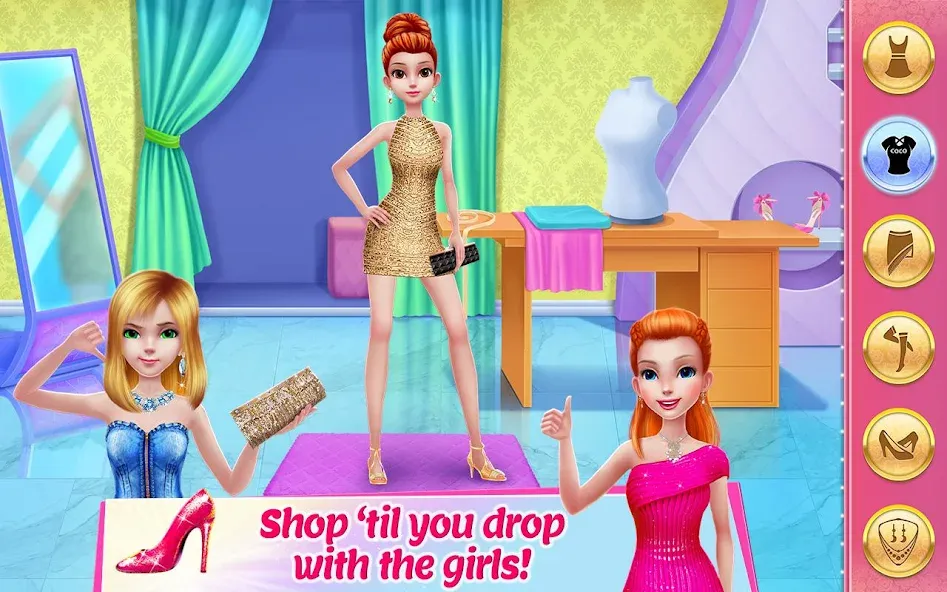 Girl Squad - BFF in Style [МОД: Бесконечные деньги, Монеты и Мега MOD] Screenshot 1