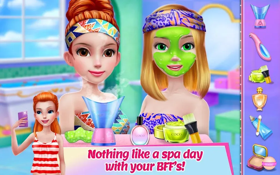 Girl Squad - BFF in Style [МОД: Бесконечные деньги, Монеты и Мега MOD] Screenshot 3