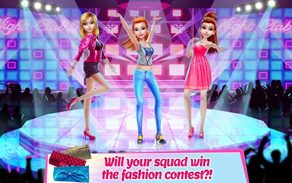 Girl Squad - BFF in Style [МОД: Бесконечные деньги, Монеты и Мега MOD] Screenshot 4