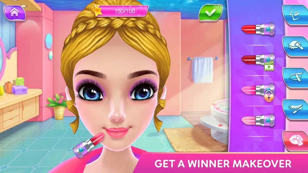 Gymnastics Superstar Star Girl [МОД: Много денег, Монет и Все открыто] Screenshot 3