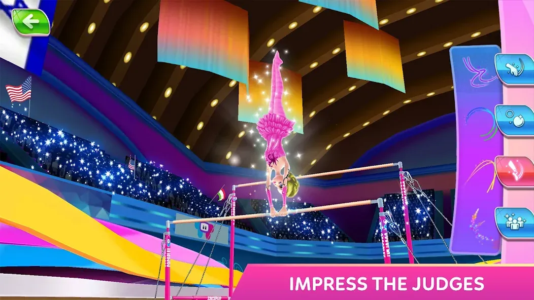 Gymnastics Superstar Star Girl [МОД: Много денег, Монет и Все открыто] Screenshot 5