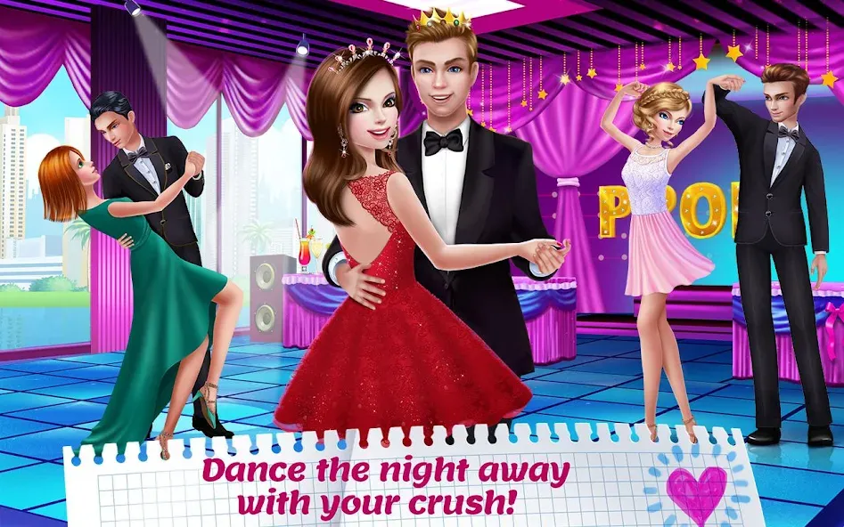 High School Crush - Love Story [МОД: Деньги, Монеты и Меню MOD] Screenshot 5