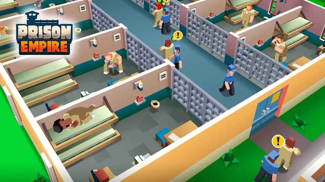 Prison Empire Tycoon－Idle Game [МОД: Меню, Бесконечные монеты и Открытые уровни] Screenshot 1