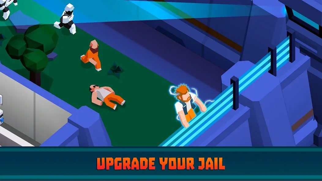 Prison Empire Tycoon－Idle Game [МОД: Меню, Бесконечные монеты и Открытые уровни] Screenshot 2