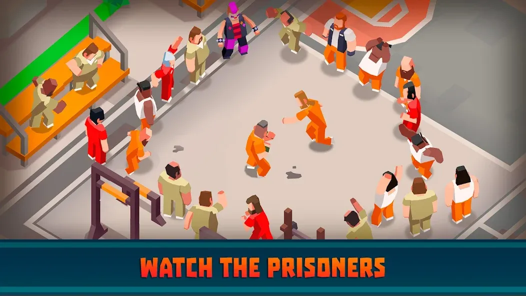 Prison Empire Tycoon－Idle Game [МОД: Меню, Бесконечные монеты и Открытые уровни] Screenshot 3