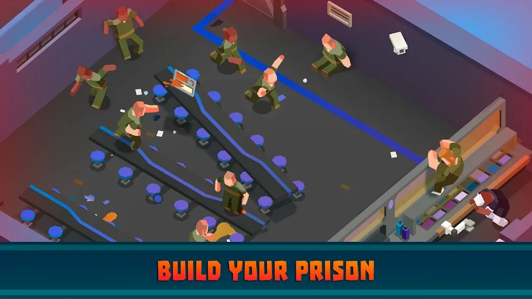 Prison Empire Tycoon－Idle Game [МОД: Меню, Бесконечные монеты и Открытые уровни] Screenshot 4