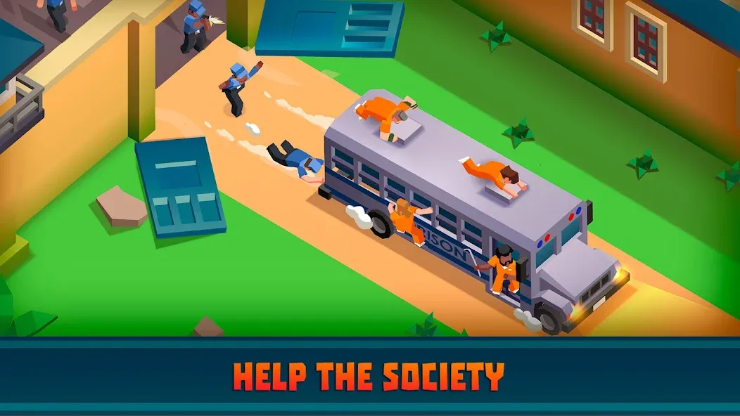 Prison Empire Tycoon－Idle Game [МОД: Меню, Бесконечные монеты и Открытые уровни] Screenshot 5