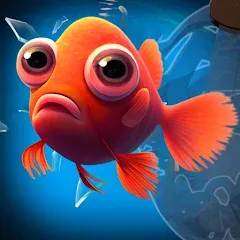 Скачать Piranha Escape Hungry Fish.io [МОД: Бесконечные деньги, Монеты и Мега MOD] | Взлом Piranha Escape Hungry Fish.io на Андроид