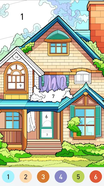 Color Now - color by number (Цолор Ноу) [МОД: Бесконечные деньги, Монеты и Мега MOD] Screenshot 4